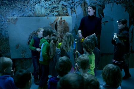 Noč v muzeju (foto Valter Leban)